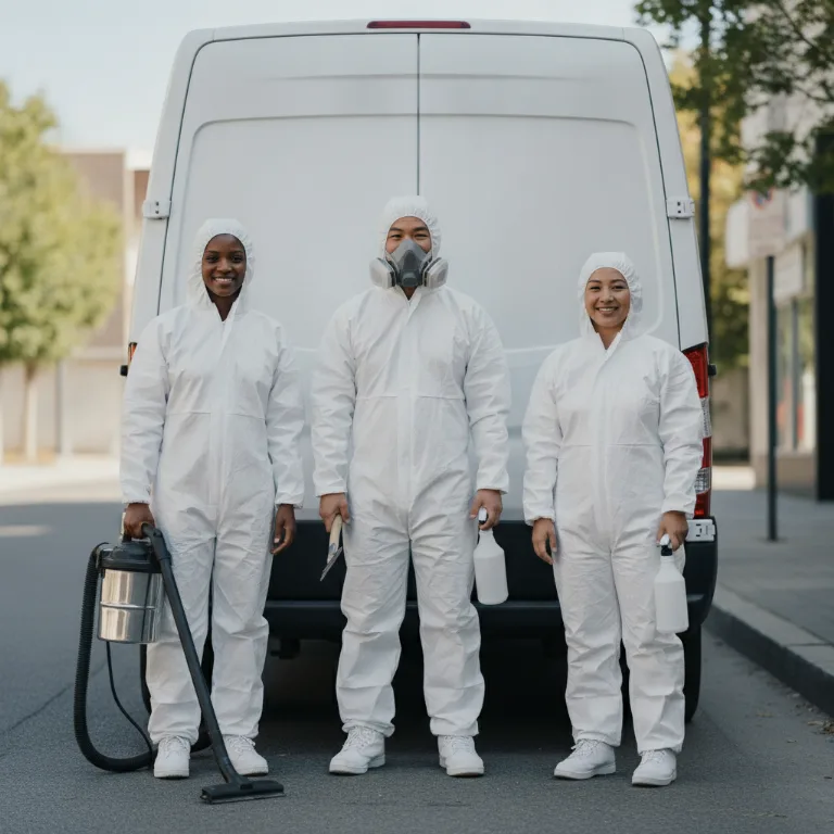 Asbestos Removal team in Cricklewood